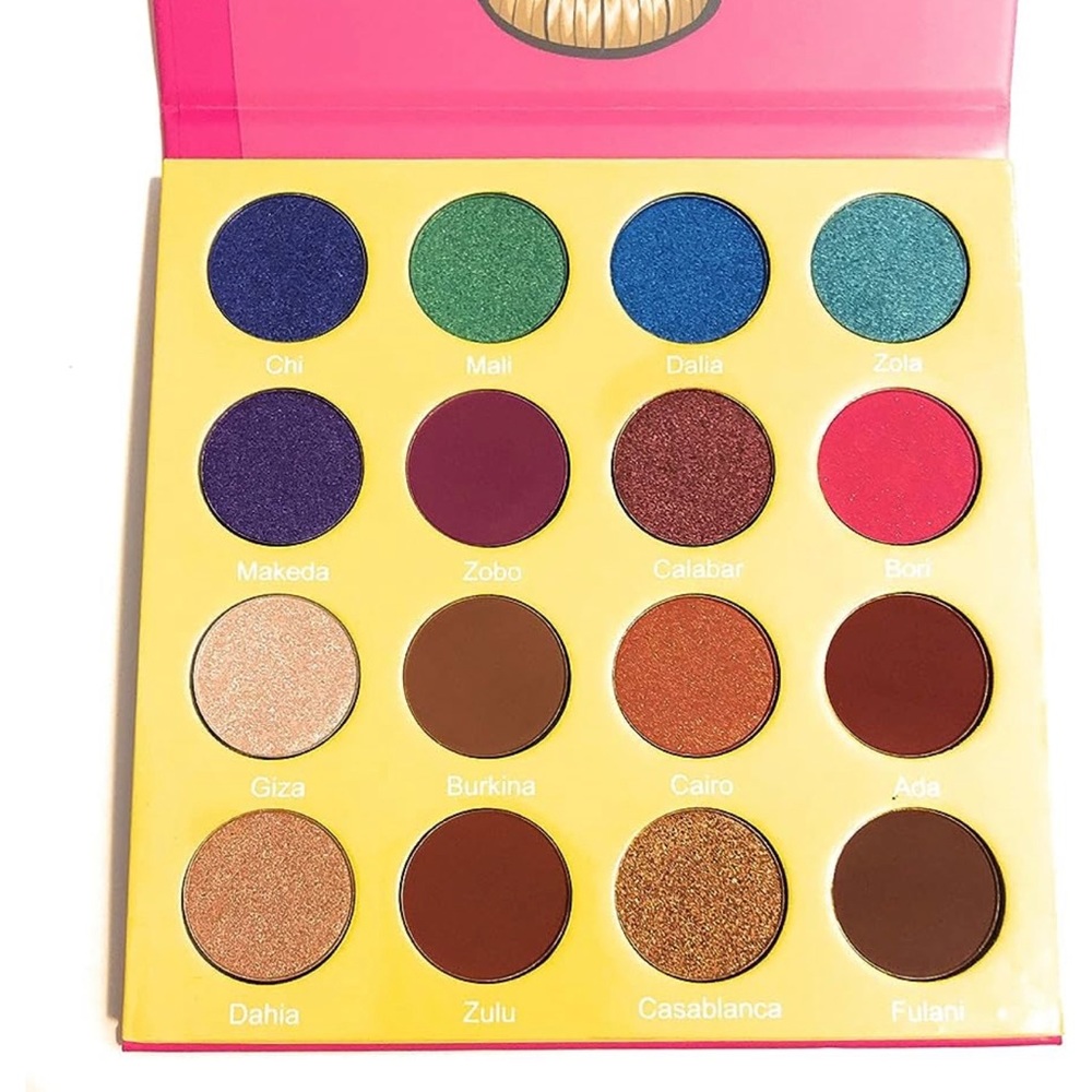 Juvias Place Masquerade Mini Eyeshadow Palette-NOB - Picture 2 of 6